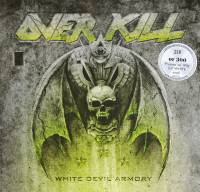 OVERKILL - WHITE DEVIL ARMORY (WHITE vinyl 2LP)