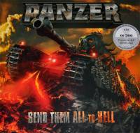PANZER - SEND THEM ALL TO HELL (SILVER vinyl 2LP)