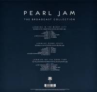 PEARL JAM - THE BROADCAST COLLECTION (CLEAR vinyl 3LP BOX SET)