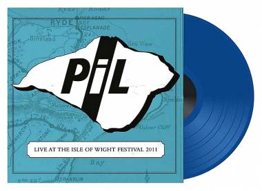 PUBLIC IMAGE LTD - LIVE AT THE ISLE OF WIGHT FESTIVAL 2011 (BLUE vinyl 2LP)