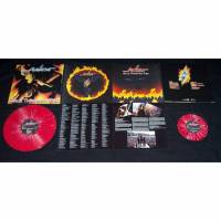 RAVEN - WALK THROUGH FIRE (SPLATTER vinyl LP + 7")