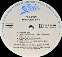 SADE - DIAMOND LIFE (LP)