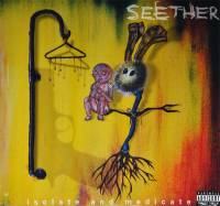 SEETHER - ISOLATE AND MEDICATE (LP)