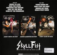 SKULL FIST - CHASING THE DREAM (PINK vinyl LP)