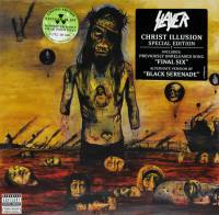 SLAYER - CHRIST ILLUSION (CLEAR vinyl LP)