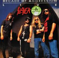 SLAYER - LIVE: DECADE OF AGGRESSION (CLEAR vinyl 2LP)