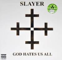 SLAYER - GOD HATES US ALL (CLEAR vinyl LP)