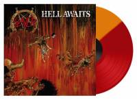 SLAYER - HELL AWAITS (RED/ORANGE vinyl LP)
