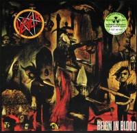 SLAYER - REIGN IN BLOOD (CLEAR vinyl LP)