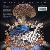 SUICIDAL TENDENCIES - WORLD GONE MAD (BLUE vinyl 2LP)