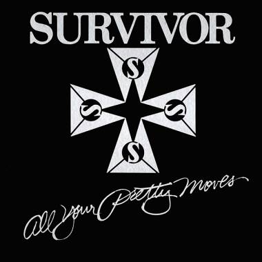 SURVIVOR - ALL YOUR PRETTY MOVES (SILVER vinyl LP)