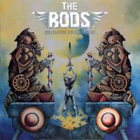 THE RODS - HEAVIER THAN THOU (SILVER vinyl LP)