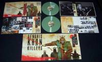 TOKYO BLADE - GENGHIS KHAN KILLERS (GREEN vinyl 2LP)