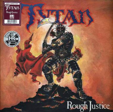 TYTAN - ROUGH JUSTICE (PURPLE vinyl LP)