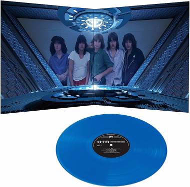 UFO - CLEVELAND 1982 (BLUE vinyl LP)