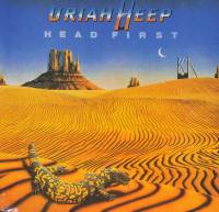 URIAH HEEP - HEAD FIRST (LP)