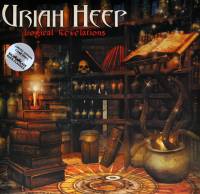 URIAH HEEP - LOGICAL REVELATIONS (CLEAR vinyl 2LP)