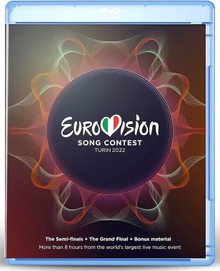 V/A - EUROVISION SONG CONTEST TURIN 2022 (3x BLU-RAY)