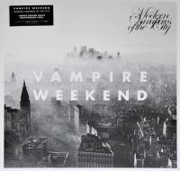 VAMPIRE WEEKEND - MODERN VAMPIRES OF THE CITY (WHITE vinyl LP + CD)