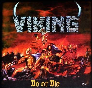 VIKING - DO OR DIE (RED vinyl LP)