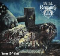 VITAL REMAINS - ICONS OF EVIL (2LP)