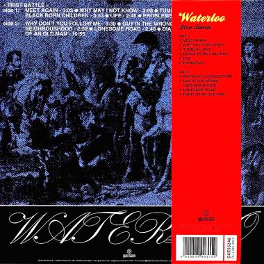WATERLOO - FIRST BATTLE (LP)