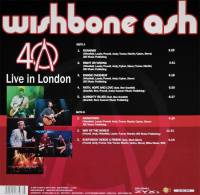 WISHBONE ASH - LIVE IN LONDON (LP)