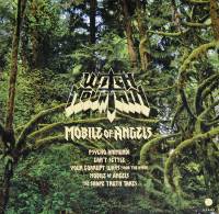 WITCH MOUNTAIN - MOBILE OF ANGELS (GREEN vinyl LP)