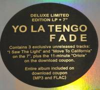 YO LA TENGO - FADE (LP + 7")